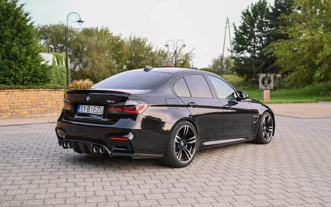 BMW M3 cena 257439 przebieg: 29000, rok produkcji 2017 z Sierpc małe 191